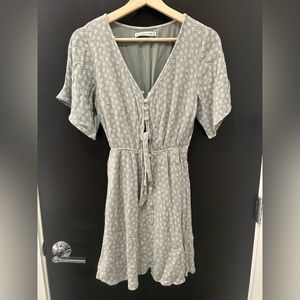 Abercrombie & Fitch: Butterfly Sleeves Mini Dress (S)